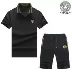 versace survetement cher marque de survetement polo embroidery logo noir france